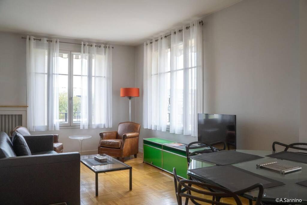 Moderne 2 Pieces En Plein Paris Au Bord De Seine Apartment Exterior photo